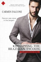 book cover for Kidnapping the Brazilian Tycoon (Entangled Indulgence)