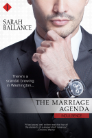book cover for The Marriage Agenda (Entangled Indulgence)