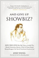 book cover for And Give Up Showbiz?