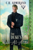 book cover for The Duke's Man-at-Arms