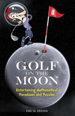 book cover for Golf on the Moon