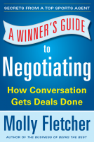 book cover for A Winner's Guide to Negotiating                                                                          