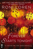 book cover for Forever Starts Tonight
