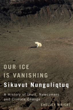 book cover for Our Ice Is Vanishing/Sikuvut Nunguliqtuq