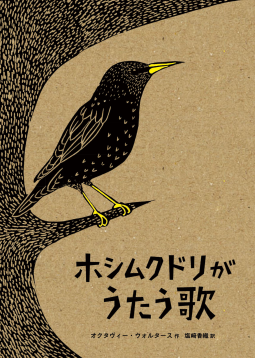 ホシムクドリがうたう歌 表紙