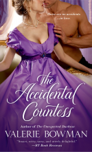 book cover for The Accidental Countess