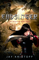 book cover for Endsinger
