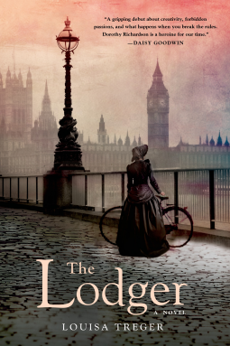 book cover for The Lodger