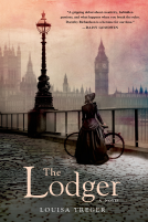 book cover for The Lodger