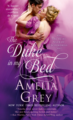 book cover for The Duke In My Bed