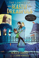 book cover for The League of Beastly Dreadfuls Book 1