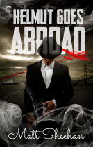 book cover for Helmut Goes Abroad