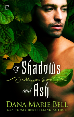 book cover for Of Shadows and Ash