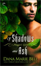 book cover for Of Shadows and Ash