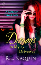 book cover for Demons in My Driveway