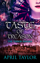 book cover for Taste of Treason