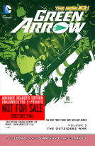 book cover for Green Arrow Vol. 5: The Outsiders War (The New 52)