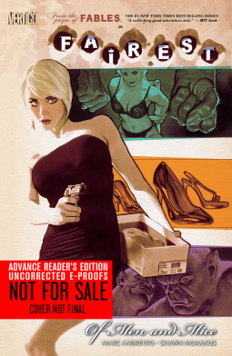 book cover for Fairest Vol. 4: Cinderella - Of Men and Mice