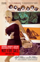 book cover for Fairest Vol. 4: Cinderella - Of Men and Mice