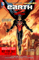 book cover for Earth 2 Vol. 4: The Dark Age