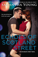 book cover for Echoes of Scotland Street