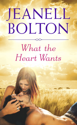 book cover for What the Heart Wants