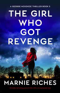 book cover for The Girl Who Got Revenge