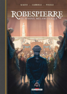 Couverture du livre pour Robespierre, le sphinx mélancolique