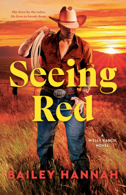 book cover for Seeing Red