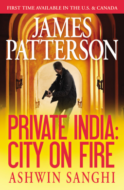 book cover for Private India: City on Fire
