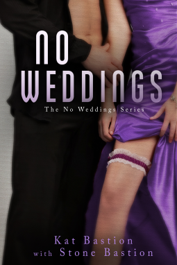 book cover for No Weddings
