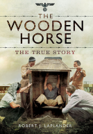 book cover for TRUE STORY OF THE WOODEN HORSE
