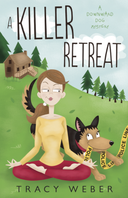 book cover for A Killer Retreat