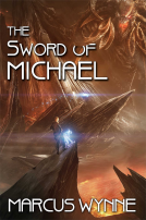 book cover for The Sword of Michael