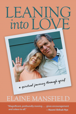 book cover for Leaning into Love