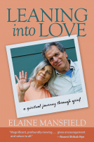 book cover for Leaning into Love
