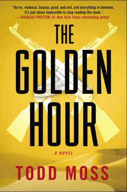 book cover for The Golden Hour