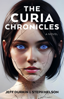 book cover for The Curia Chronicles