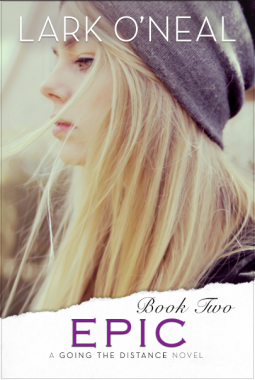 book cover for Epic