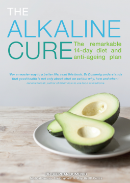 book cover for The Alkaline Cure