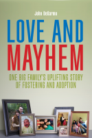 book cover for Love and Mayhem