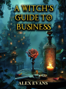 book cover for A Witch's Guide to Business