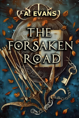 book cover for The Forsaken Road