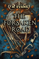 book cover for The Forsaken Road