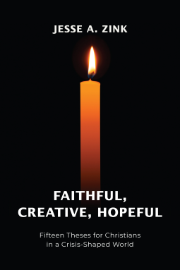 book cover for Faithful, Creative, Hopeful