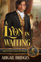 book cover for A Lyon in Waiting