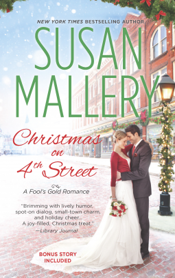 book cover for Christmas on 4th Street