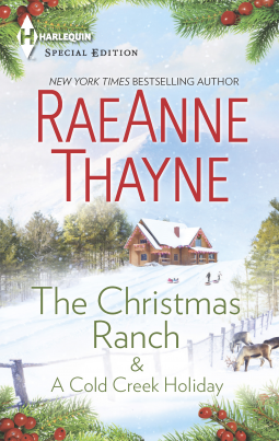 book cover for The Christmas Ranch