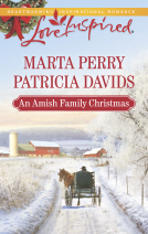 book cover for An Amish Family Christmas