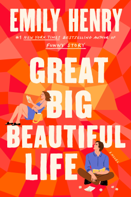 book cover for Great Big Beautiful Life: Reese's Book Club